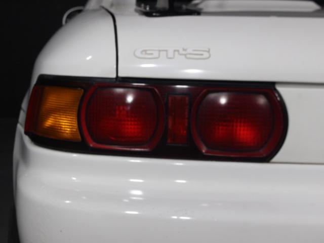 ＭＲ２ ＧＴ－Ｓ　ターボモデル　５速ＭＴ　ＡＲＣエアクリーナーボックス　ジュランタワーバー　ボルテックスＧＴウイング　フジツボマフラー　フロントレイズＬＥ３７Ｔ１７ＡＷ　リアプロドライブＧＣ－０１０Ｇ１８ＡＷ（31枚目）