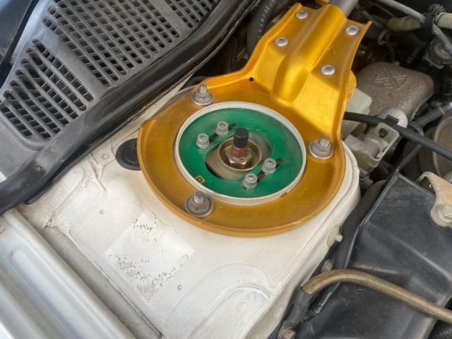 レガシィツーリングワゴン ＧＴ－Ｂ　Ｅ－ｔｕｎｅＩＩ　純正５速ＭＴ　ＳＴＩタワーバー 0402959A30241204W002 32