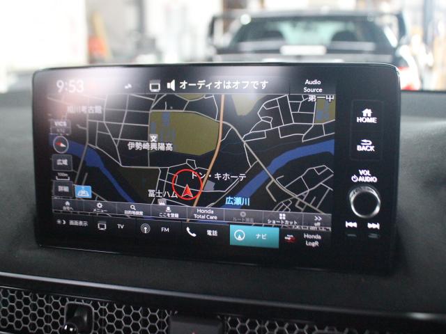 シビック タイプR レーシングブラックパッケージ 1オーナー 純正OPカーボンテールゲートスポイラー RBP専用ブラック内装 ワイヤレス充電器 自動防眩ルームミラー Honda SENSING ホンダコネクトディスプレー ETC2.0 ナビTV(14枚目)