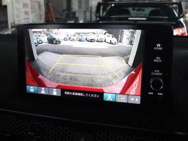 シビック タイプR レーシングブラックパッケージ 1オーナー 純正OPカーボンテールゲートスポイラー RBP専用ブラック内装 ワイヤレス充電器 自動防眩ルームミラー Honda SENSING ホンダコネクトディスプレー ETC2.0 ナビTV(15枚目)