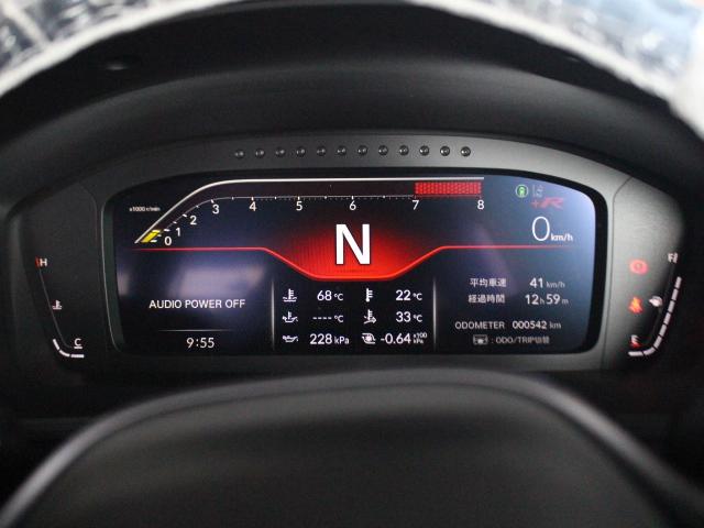 シビック タイプR レーシングブラックパッケージ 1オーナー 純正OPカーボンテールゲートスポイラー RBP専用ブラック内装 ワイヤレス充電器 自動防眩ルームミラー Honda SENSING ホンダコネクトディスプレー ETC2.0 ナビTV(22枚目)