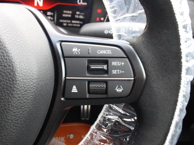 シビック タイプR レーシングブラックパッケージ 1オーナー 純正OPカーボンテールゲートスポイラー RBP専用ブラック内装 ワイヤレス充電器 自動防眩ルームミラー Honda SENSING ホンダコネクトディスプレー ETC2.0 ナビTV(24枚目)