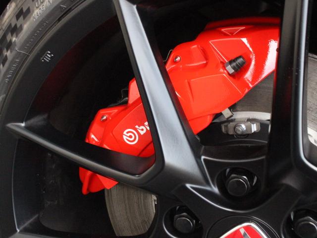 シビック タイプR レーシングブラックパッケージ 1オーナー 純正OPカーボンテールゲートスポイラー RBP専用ブラック内装 ワイヤレス充電器 自動防眩ルームミラー Honda SENSING ホンダコネクトディスプレー ETC2.0 ナビTV(36枚目)