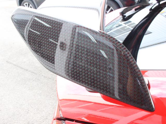 シビック タイプR レーシングブラックパッケージ 1オーナー 純正OPカーボンテールゲートスポイラー RBP専用ブラック内装 ワイヤレス充電器 自動防眩ルームミラー Honda SENSING ホンダコネクトディスプレー ETC2.0 ナビTV(38枚目)