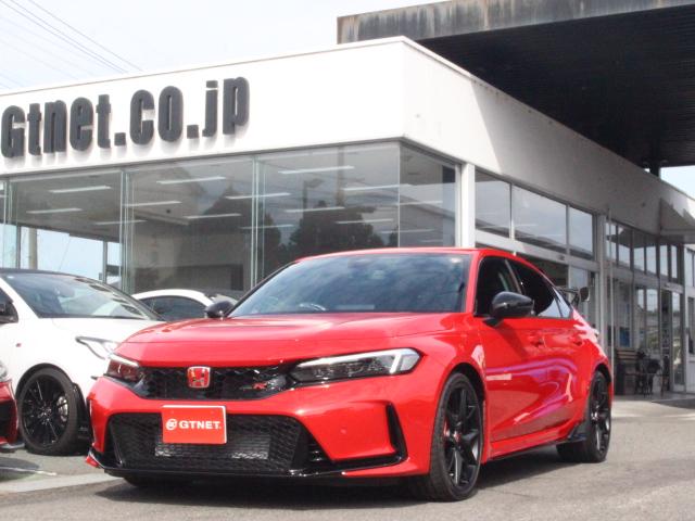 シビック タイプR レーシングブラックパッケージ 1オーナー 純正OPカーボンテールゲートスポイラー RBP専用ブラック内装 ワイヤレス充電器 自動防眩ルームミラー Honda SENSING ホンダコネクトディスプレー ETC2.0 ナビTV(43枚目)