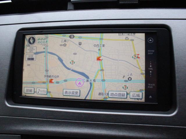 プリウス Ｓ　純正ＳＤナビ　Ｂカメラ　ＥＴＣ　ワンセグ　ＨＩＤ　オートライト　純正１５ＡＷ　カーテンサイドエアバッグ　ミラー一体型ドラレコ　スマートキー　プッシュスタート（14枚目）