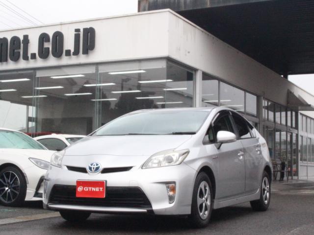 プリウス Ｓ　純正ＳＤナビ　Ｂカメラ　ＥＴＣ　ワンセグ　ＨＩＤ　オートライト　純正１５ＡＷ　カーテンサイドエアバッグ　ミラー一体型ドラレコ　スマートキー　プッシュスタート（35枚目）