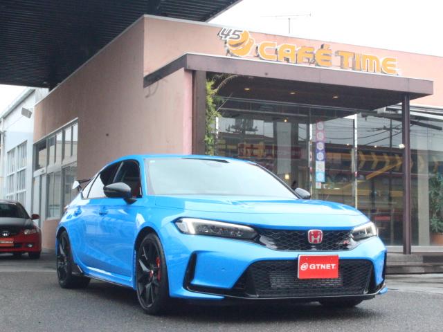 シビック タイプR 1オーナー オリジナルコンディション HondaSENSING +Rモード レブマッチシステム ドライブモードスイッチ フルLEDヘッドライト ブレンボキャリパー 専用データロガーHondaLogR(3枚目)