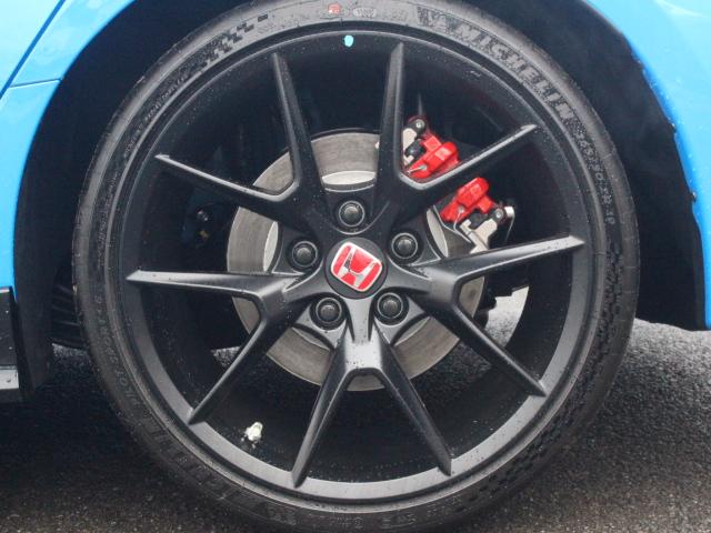 シビック タイプR 1オーナー オリジナルコンディション HondaSENSING +Rモード レブマッチシステム ドライブモードスイッチ フルLEDヘッドライト ブレンボキャリパー 専用データロガーHondaLogR(8枚目)