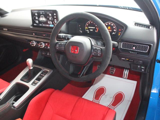 シビック タイプR 1オーナー オリジナルコンディション HondaSENSING +Rモード レブマッチシステム ドライブモードスイッチ フルLEDヘッドライト ブレンボキャリパー 専用データロガーHondaLogR(9枚目)