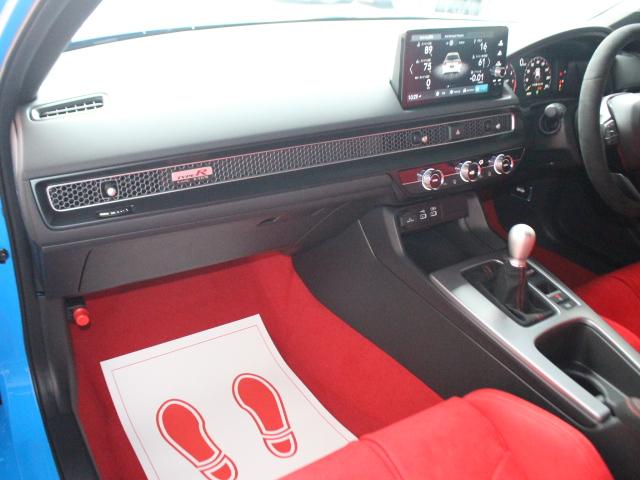 シビック タイプR 1オーナー オリジナルコンディション HondaSENSING +Rモード レブマッチシステム ドライブモードスイッチ フルLEDヘッドライト ブレンボキャリパー 専用データロガーHondaLogR(11枚目)