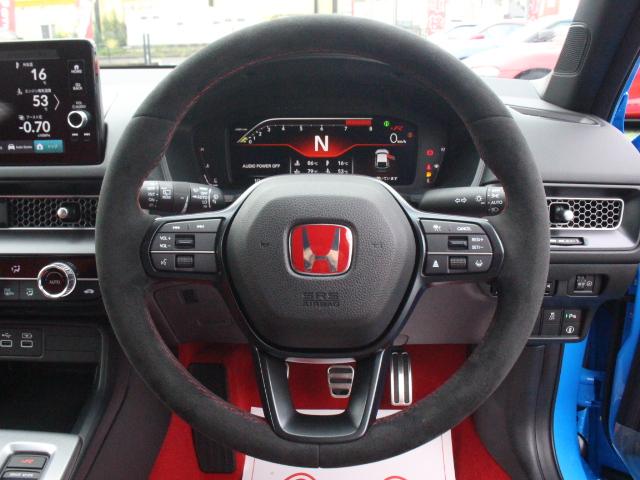 シビック タイプR 1オーナー オリジナルコンディション HondaSENSING +Rモード レブマッチシステム ドライブモードスイッチ フルLEDヘッドライト ブレンボキャリパー 専用データロガーHondaLogR(20枚目)