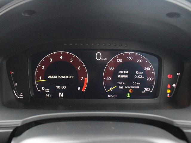 シビック タイプR 1オーナー オリジナルコンディション HondaSENSING +Rモード レブマッチシステム ドライブモードスイッチ フルLEDヘッドライト ブレンボキャリパー 専用データロガーHondaLogR(22枚目)