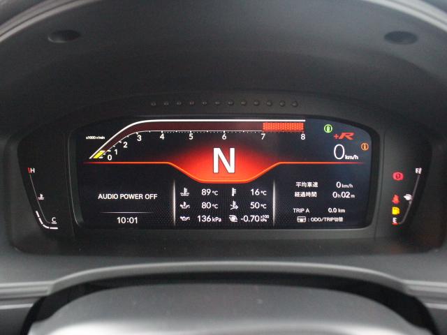 シビック タイプR 1オーナー オリジナルコンディション HondaSENSING +Rモード レブマッチシステム ドライブモードスイッチ フルLEDヘッドライト ブレンボキャリパー 専用データロガーHondaLogR(23枚目)