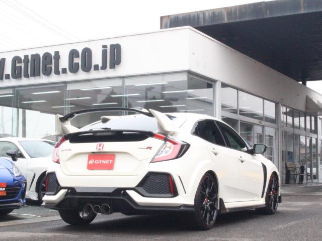 シビック タイプR 純正OPスタンダードインターナビ Bカメラ SPOONプログレッシブスプリング ETC クルーズコントロール LEDヘッドライト オートライト 純正20インチAW ブレンボキャリパー ドリルドローター(2枚目)