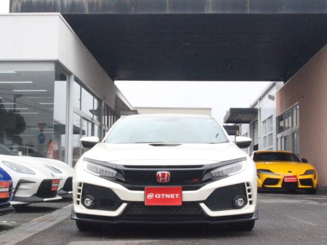 シビック タイプR 純正OPスタンダードインターナビ Bカメラ SPOONプログレッシブスプリング ETC クルーズコントロール LEDヘッドライト オートライト 純正20インチAW ブレンボキャリパー ドリルドローター(5枚目)