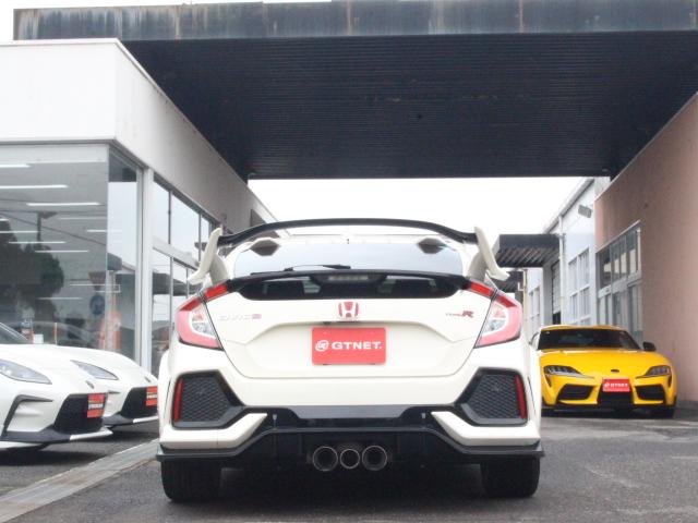 シビック タイプR 純正OPスタンダードインターナビ Bカメラ SPOONプログレッシブスプリング ETC クルーズコントロール LEDヘッドライト オートライト 純正20インチAW ブレンボキャリパー ドリルドローター(6枚目)