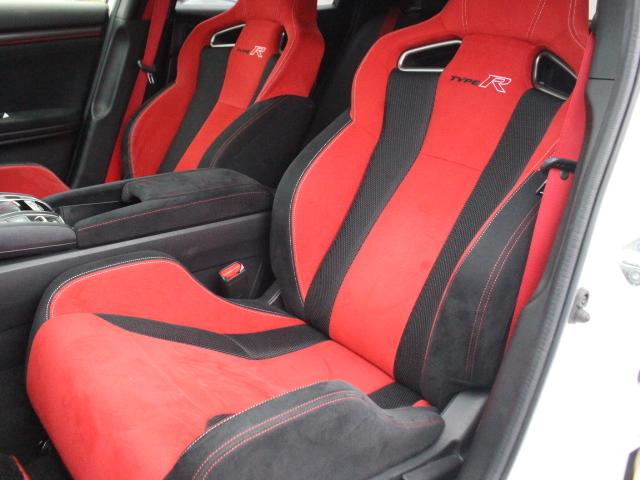 シビック タイプR 純正OPスタンダードインターナビ Bカメラ SPOONプログレッシブスプリング ETC クルーズコントロール LEDヘッドライト オートライト 純正20インチAW ブレンボキャリパー ドリルドローター(12枚目)