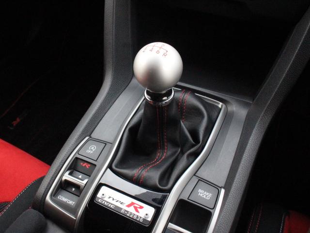 シビック タイプR 純正OPスタンダードインターナビ Bカメラ SPOONプログレッシブスプリング ETC クルーズコントロール LEDヘッドライト オートライト 純正20インチAW ブレンボキャリパー ドリルドローター(13枚目)