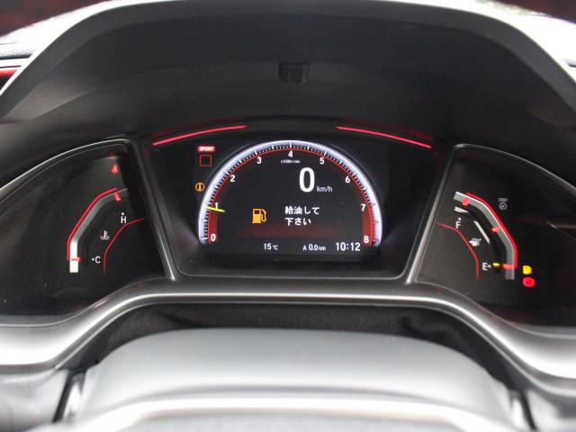 シビック タイプR 純正OPスタンダードインターナビ Bカメラ SPOONプログレッシブスプリング ETC クルーズコントロール LEDヘッドライト オートライト 純正20インチAW ブレンボキャリパー ドリルドローター(21枚目)