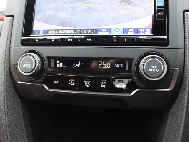 シビック タイプR 純正OPスタンダードインターナビ Bカメラ SPOONプログレッシブスプリング ETC クルーズコントロール LEDヘッドライト オートライト 純正20インチAW ブレンボキャリパー ドリルドローター(26枚目)