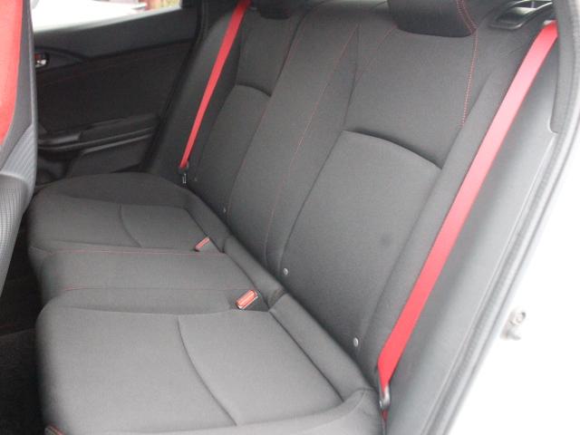 シビック タイプR 純正OPスタンダードインターナビ Bカメラ SPOONプログレッシブスプリング ETC クルーズコントロール LEDヘッドライト オートライト 純正20インチAW ブレンボキャリパー ドリルドローター(30枚目)