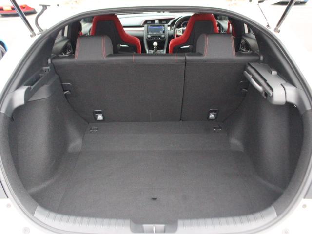 シビック タイプR 純正OPスタンダードインターナビ Bカメラ SPOONプログレッシブスプリング ETC クルーズコントロール LEDヘッドライト オートライト 純正20インチAW ブレンボキャリパー ドリルドローター(31枚目)