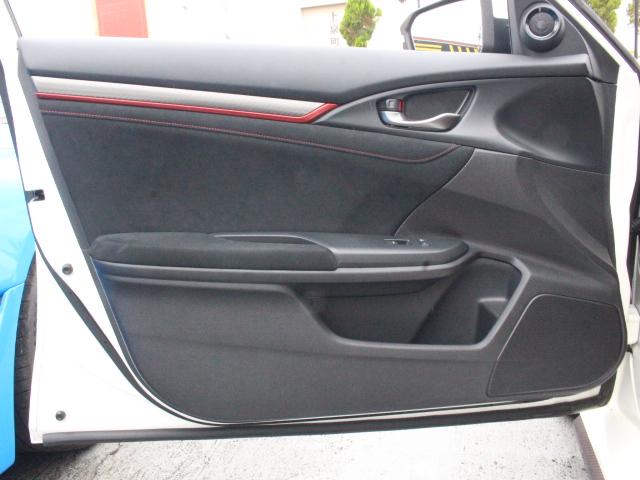 シビック タイプR 純正OPスタンダードインターナビ Bカメラ SPOONプログレッシブスプリング ETC クルーズコントロール LEDヘッドライト オートライト 純正20インチAW ブレンボキャリパー ドリルドローター(32枚目)