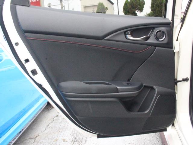 シビック タイプR 純正OPスタンダードインターナビ Bカメラ SPOONプログレッシブスプリング ETC クルーズコントロール LEDヘッドライト オートライト 純正20インチAW ブレンボキャリパー ドリルドローター(34枚目)