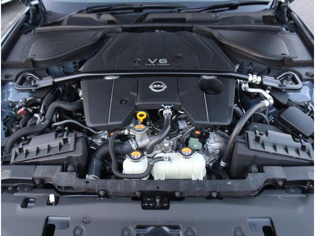 フェアレディＺ ニスモ　１オーナー　専用ドライブモードセレクター　純正ＲＥＣＡＲＯ製スポーツシート　純正レイズ製１９インチ鍛造ＡＷ　４輪アルミキャリパー対向ピストンブレーキ　ＢＯＳＥ　インテリジェントクルーズコントロール（7枚目）