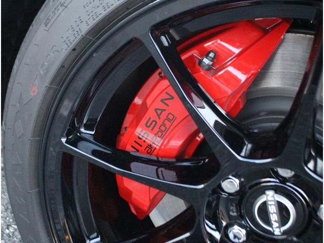 フェアレディＺ ニスモ　１オーナー　専用ドライブモードセレクター　純正ＲＥＣＡＲＯ製スポーツシート　純正レイズ製１９インチ鍛造ＡＷ　４輪アルミキャリパー対向ピストンブレーキ　ＢＯＳＥ　インテリジェントクルーズコントロール（36枚目）