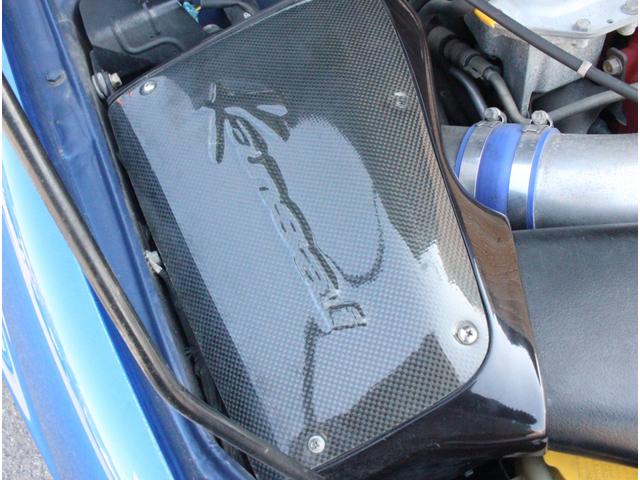 インプレッサ WRX STi アプライドEモデル フジツボマフラー HKS関西エアクリボックス HKSブローオフバルブ カロッツェリアサイバーナビ カロッツェリアARHUD STIタワーバー スバル純正パワーコンセント ブレンボ(30枚目)