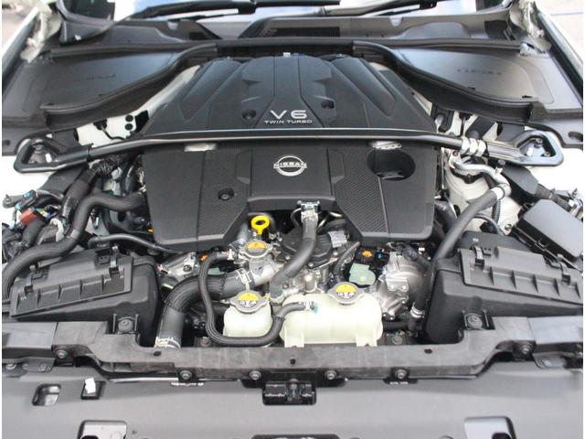 フェアレディZ バージョンST MY25 SOSコール トランクスポイラー ハーフレザーシート パワーシート シートヒーター レイズ製純正19インチ鍛造AW インテリジェントクルーズコントロール エマージェンシーブレーキ AAC(7枚目)