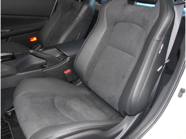 フェアレディZ バージョンST MY25 SOSコール トランクスポイラー ハーフレザーシート パワーシート シートヒーター レイズ製純正19インチ鍛造AW インテリジェントクルーズコントロール エマージェンシーブレーキ AAC(12枚目)