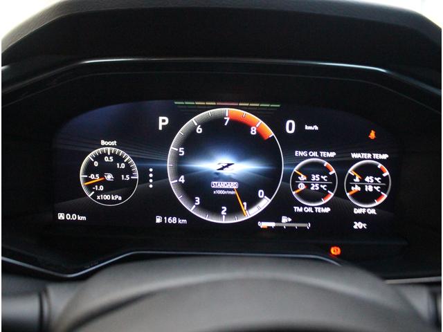 フェアレディZ バージョンST MY25 SOSコール トランクスポイラー ハーフレザーシート パワーシート シートヒーター レイズ製純正19インチ鍛造AW インテリジェントクルーズコントロール エマージェンシーブレーキ AAC(21枚目)