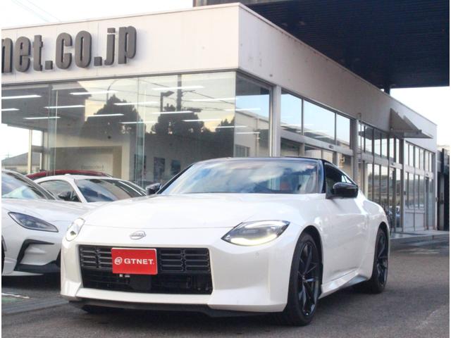 フェアレディZ バージョンST MY25 SOSコール トランクスポイラー ハーフレザーシート パワーシート シートヒーター レイズ製純正19インチ鍛造AW インテリジェントクルーズコントロール エマージェンシーブレーキ AAC(38枚目)