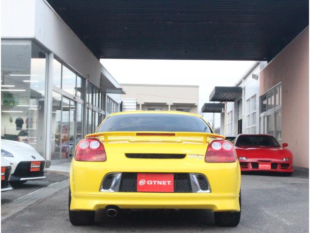 MR-S Sエディション 純正6速MT エンケイPF01前15インチ・後16インチアルミ ブリッツ車高調 社外エアロ 純正CD/MDデッキ リアスポイラー コムテックドラレコHDR360G ETC AC キーレスエントリー(6枚目)