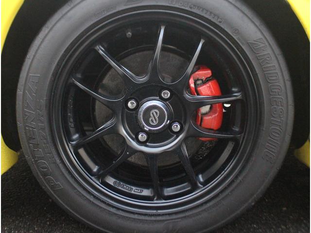 MR-S Sエディション 純正6速MT エンケイPF01前15インチ・後16インチアルミ ブリッツ車高調 社外エアロ 純正CD/MDデッキ リアスポイラー コムテックドラレコHDR360G ETC AC キーレスエントリー(8枚目)