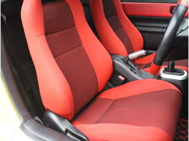 MR-S Sエディション 純正6速MT エンケイPF01前15インチ・後16インチアルミ ブリッツ車高調 社外エアロ 純正CD/MDデッキ リアスポイラー コムテックドラレコHDR360G ETC AC キーレスエントリー(10枚目)