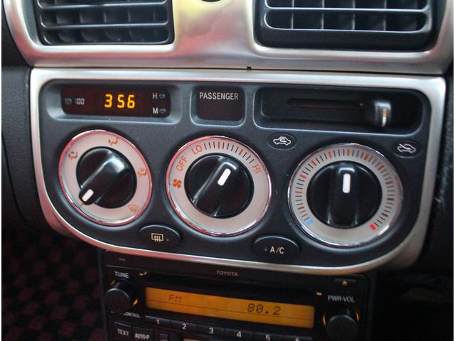 MR-S Sエディション 純正6速MT エンケイPF01前15インチ・後16インチアルミ ブリッツ車高調 社外エアロ 純正CD/MDデッキ リアスポイラー コムテックドラレコHDR360G ETC AC キーレスエントリー(25枚目)