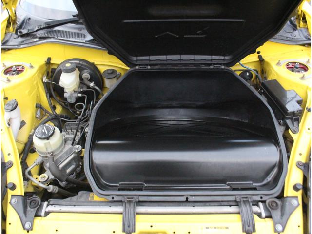 MR-S Sエディション 純正6速MT エンケイPF01前15インチ・後16インチアルミ ブリッツ車高調 社外エアロ 純正CD/MDデッキ リアスポイラー コムテックドラレコHDR360G ETC AC キーレスエントリー(31枚目)