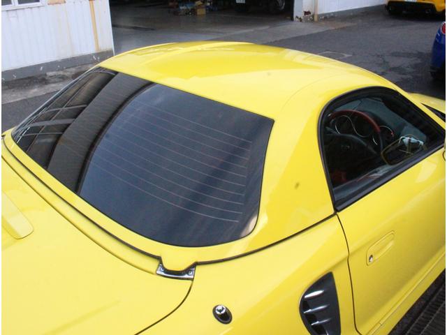 MR-S Sエディション 純正6速MT エンケイPF01前15インチ・後16インチアルミ ブリッツ車高調 社外エアロ 純正CD/MDデッキ リアスポイラー コムテックドラレコHDR360G ETC AC キーレスエントリー(32枚目)