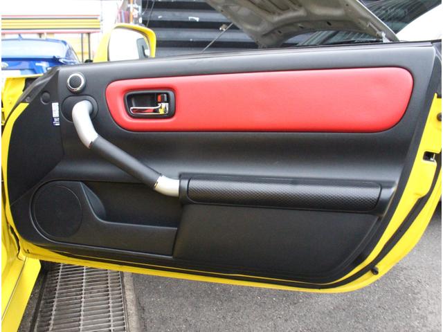 MR-S Sエディション 純正6速MT エンケイPF01前15インチ・後16インチアルミ ブリッツ車高調 社外エアロ 純正CD/MDデッキ リアスポイラー コムテックドラレコHDR360G ETC AC キーレスエントリー(35枚目)