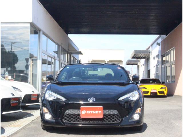 86 GTリミテッド アプライドCモデル コーナーセンサー オートライト HIDヘッドライト フォグランプ トヨタ純正SDナビ ブルートゥース接続可 CD再生 DVD再生 バックカメラ コムテックドラレコDC-DR400(5枚目)