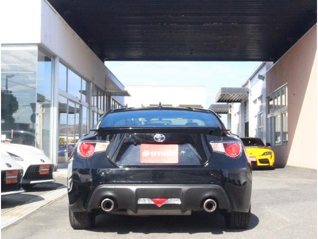 86 GTリミテッド アプライドCモデル コーナーセンサー オートライト HIDヘッドライト フォグランプ トヨタ純正SDナビ ブルートゥース接続可 CD再生 DVD再生 バックカメラ コムテックドラレコDC-DR400(6枚目)