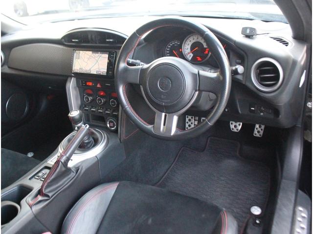 86 GTリミテッド アプライドCモデル コーナーセンサー オートライト HIDヘッドライト フォグランプ トヨタ純正SDナビ ブルートゥース接続可 CD再生 DVD再生 バックカメラ コムテックドラレコDC-DR400(9枚目)