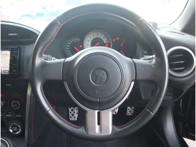 86 GTリミテッド アプライドCモデル コーナーセンサー オートライト HIDヘッドライト フォグランプ トヨタ純正SDナビ ブルートゥース接続可 CD再生 DVD再生 バックカメラ コムテックドラレコDC-DR400(20枚目)