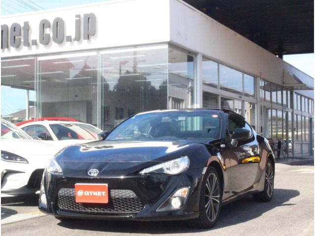 86 GTリミテッド アプライドCモデル コーナーセンサー オートライト HIDヘッドライト フォグランプ トヨタ純正SDナビ ブルートゥース接続可 CD再生 DVD再生 バックカメラ コムテックドラレコDC-DR400(35枚目)