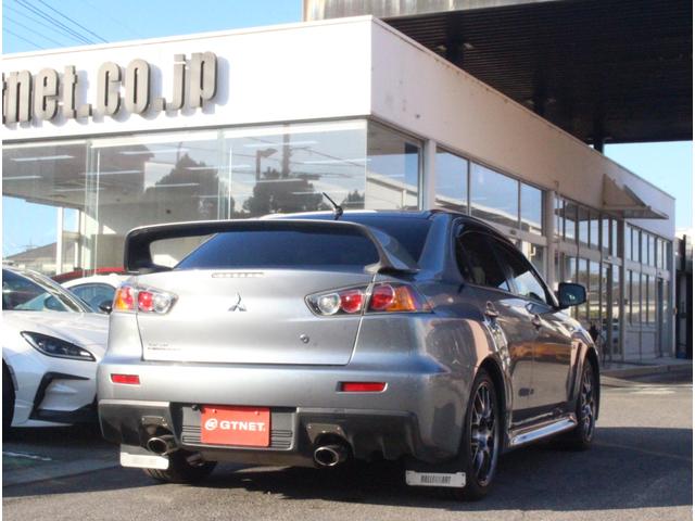 ランサー エボリューション ファイナルエディション 1000台限定車 JP0187 ビルシュタインショック ブレンボキャリパー 純正RECAROハーフレザーシート BBS18インチ鍛造アルミ ブラック塗装ルーフ HIDヘッドライト オートライト ETC(2枚目)