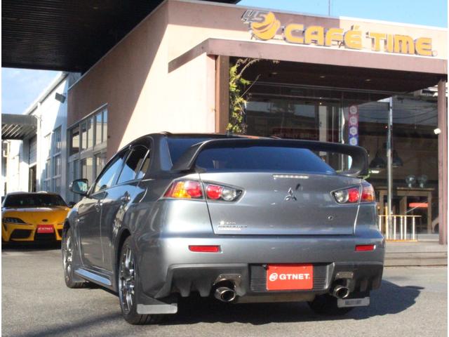 ランサー エボリューション ファイナルエディション 1000台限定車 JP0187 ビルシュタインショック ブレンボキャリパー 純正RECAROハーフレザーシート BBS18インチ鍛造アルミ ブラック塗装ルーフ HIDヘッドライト オートライト ETC(4枚目)